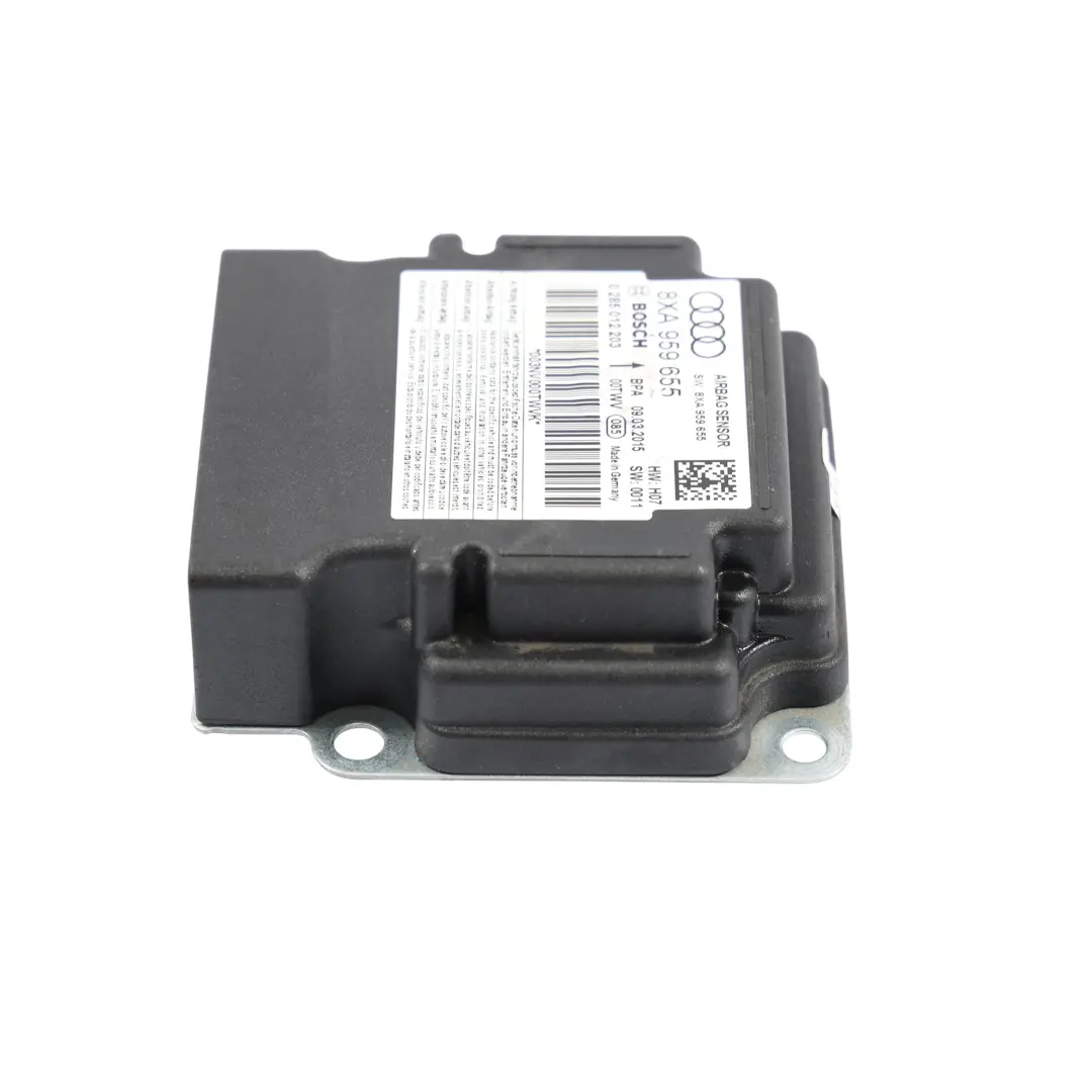 Modulo Aria Sensore Di Controllo SRS Sistema ECU Unità per Audi A1 8X con numero di parte 8XA959655 Audi A1 8X Modulo Aria Sensore Di Controllo SRS Sistema ECU Unità - SKU 8XA959655 - Numero di parte 8XA959655