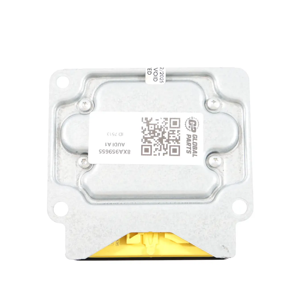 Module D'Air Capteur De Contrôle Système SRS Unité ECU pour Audi A1 8X à propos du numéro de pièce 8XA959655 Audi A1 8X Module D'Air Capteur De Contrôle Système SRS Unité ECU - SKU 8XA959655 - Numéro de pièce 8XA959655