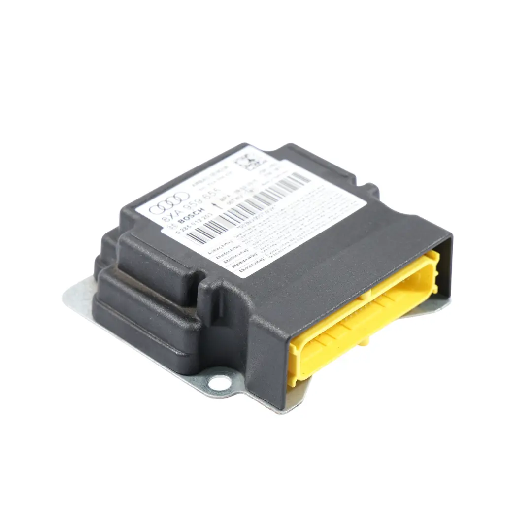 Audi A1 8X Módulo De Aire Sensor De Control Sistema SRS Unidad ECU - SKU 8XA959655 - Número de pieza 8XA959655