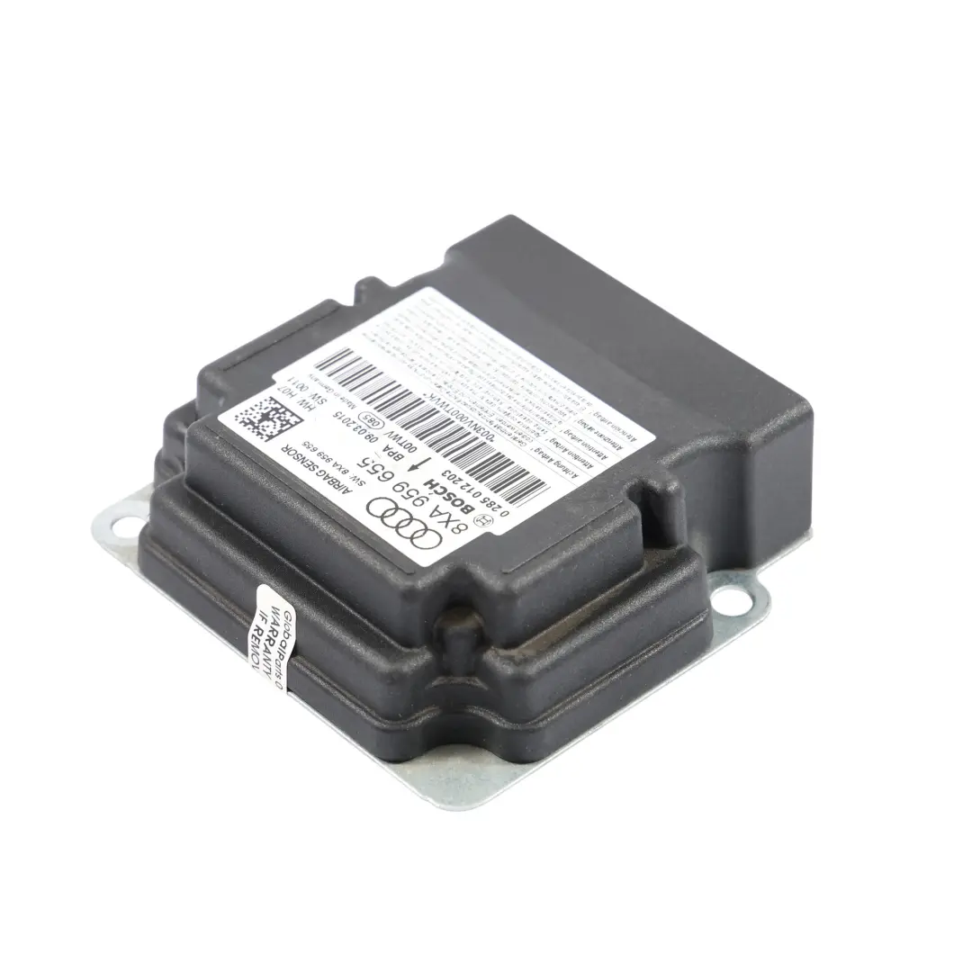 Audi A1 8X Module D'Air Capteur De Contrôle Système SRS Unité ECU - SKU 8XA959655 - Numéro de pièce 8XA959655