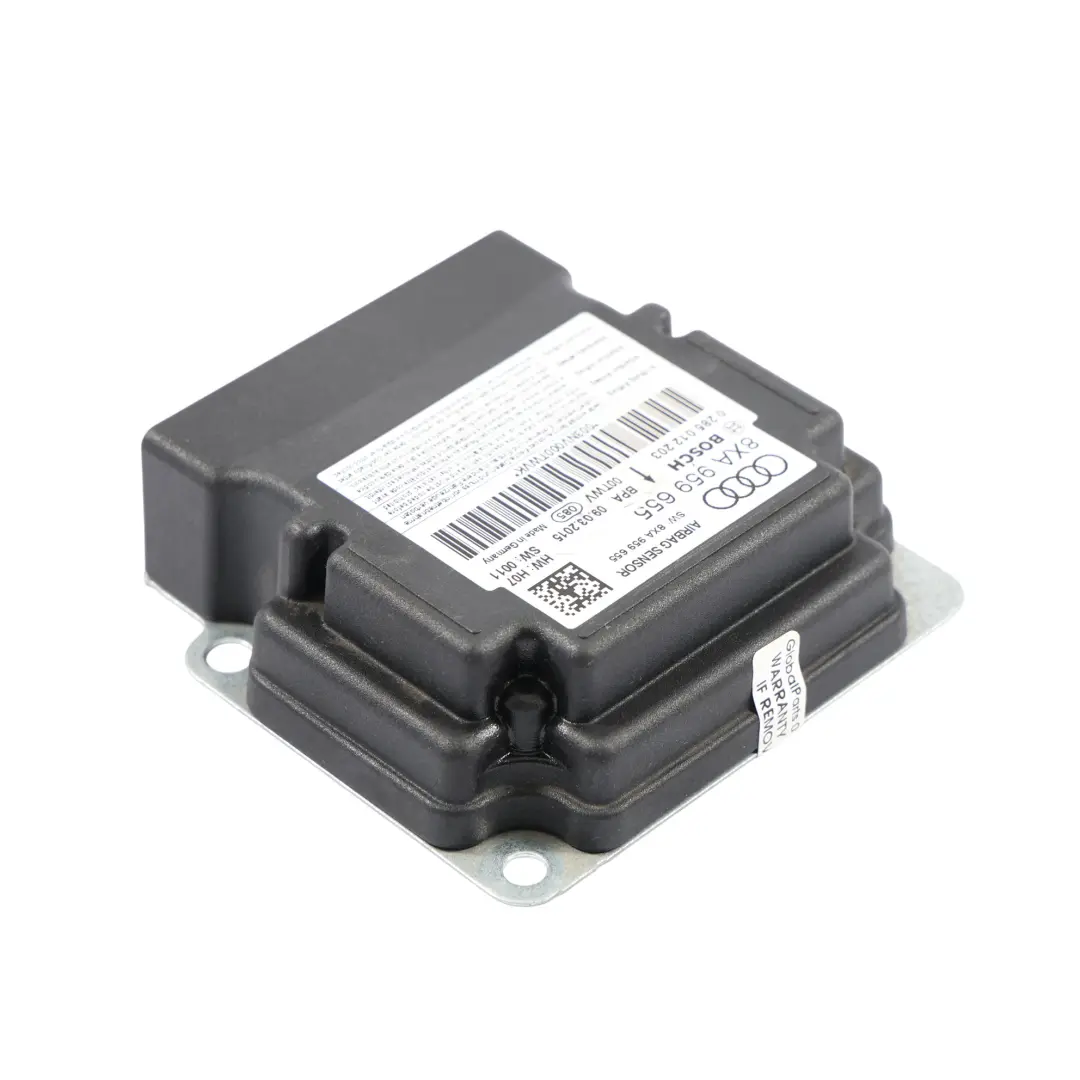 Luft Modul Steuerungs Sensor SRS System ECU Einheit für Audi A1 8X mit Teilenummer 8XA959655 Audi A1 8X Luft Modul Steuerungs Sensor SRS System ECU Einheit - SKU 8XA959655 - Teilenummer 8XA959655