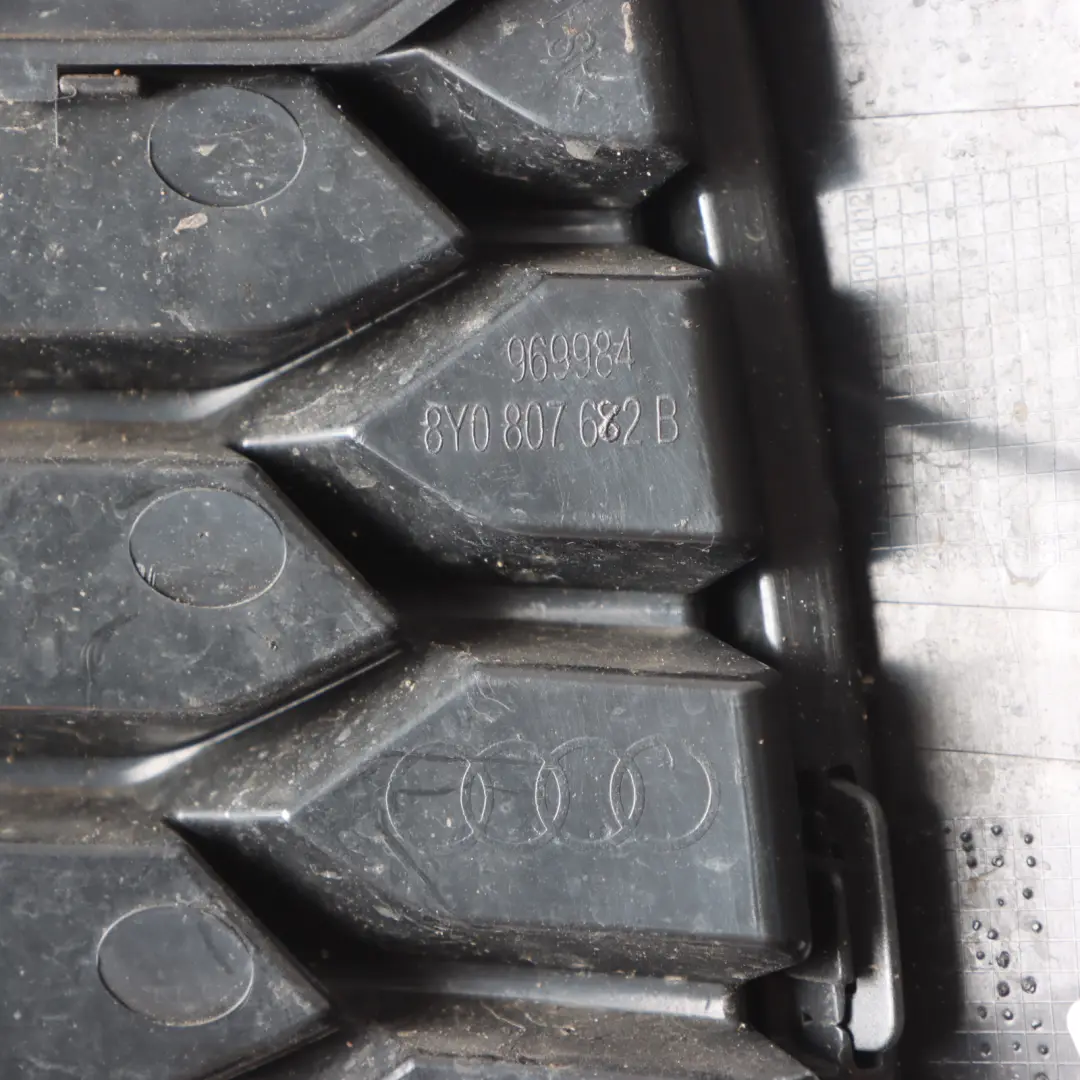 Audi A3 8Y Front Bumper Fog Light Cover Grid Grille Trim Right O/S - SKU 8Y0807682B-1 - Part number 8Y0807682B