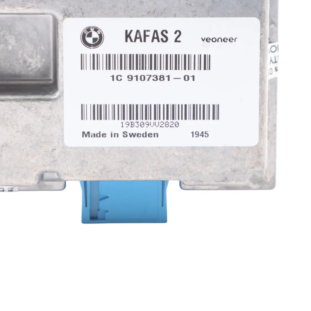 Mini F54 Módulo Control Cámara Kafas Unidad ECU - SKU 9107381 - Número de pieza 9107381