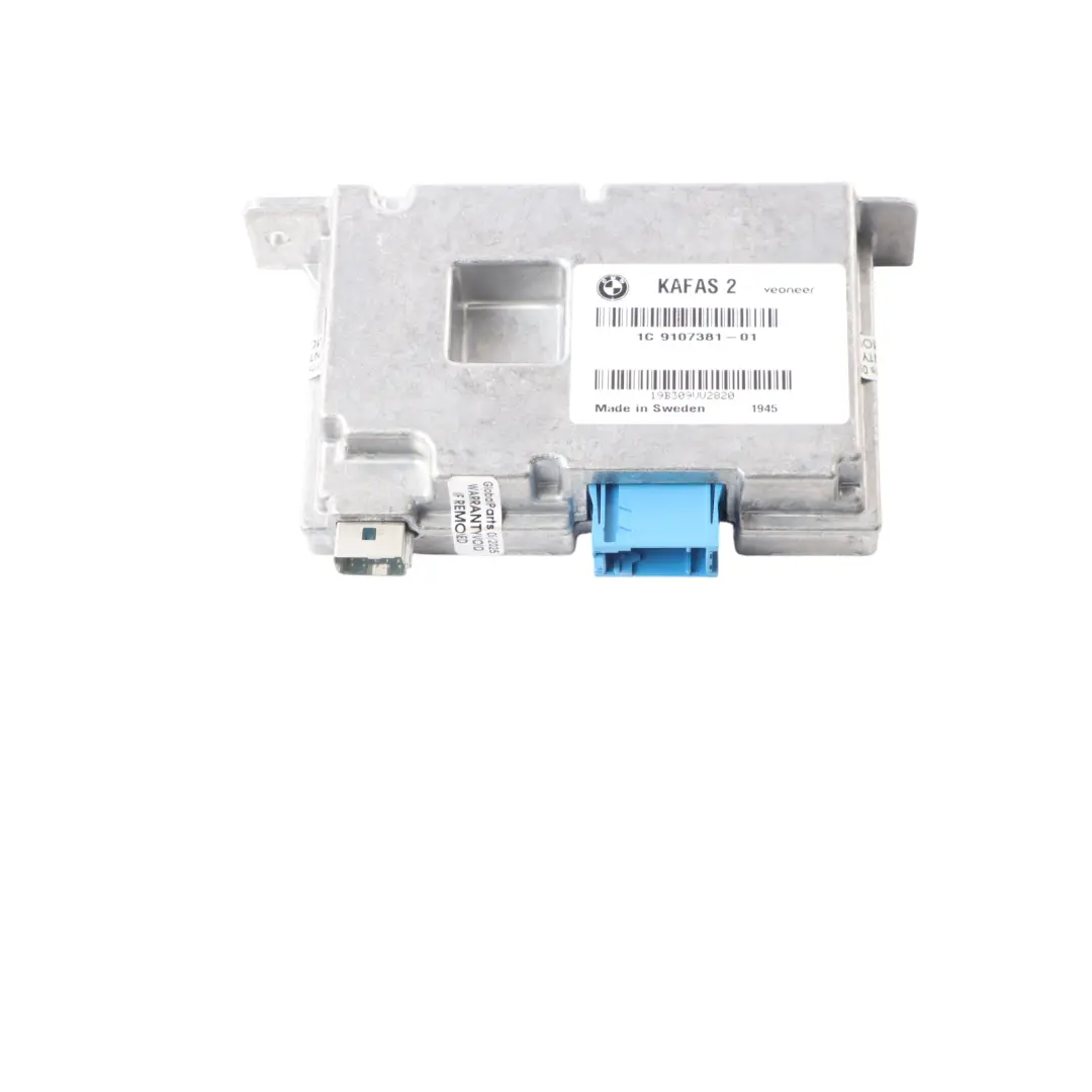 Kafas Camera Control Module Unit ECU to Mini F54 with Part number 9107381 Mini F54 Kafas Camera Control Module Unit ECU - SKU 9107381 - Part number 9107381