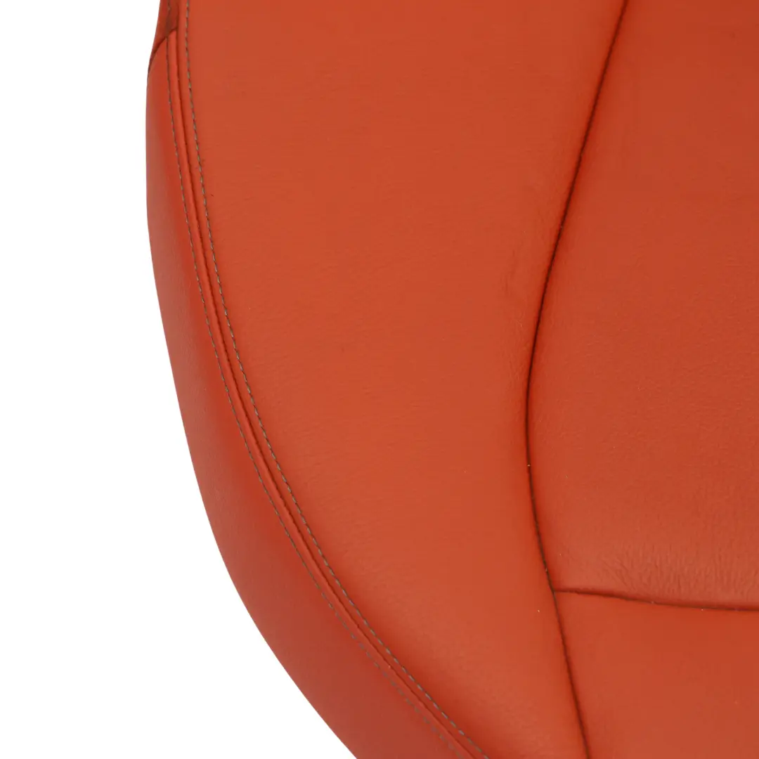 BMW F40 Banquette arrière Canapé Housse d'intérieur Cuir Rouge Dakota Grise - SKU 9108278 - Numéro de pièce 9108278