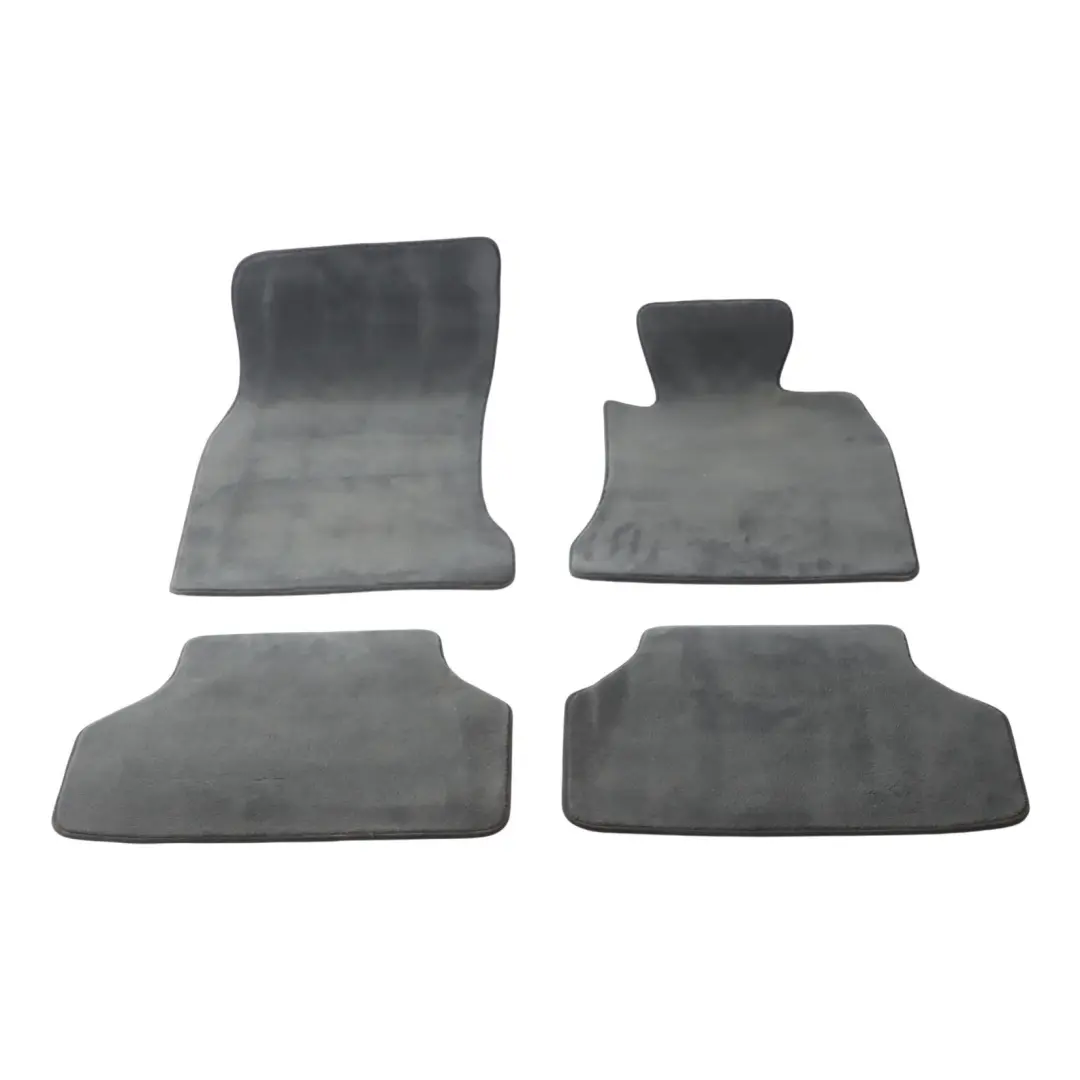 Floor Cover Mats BMW E60 E61 Interior Front Rear Floor Full Velour Set to with Part number 9117174 Floor Cover Mats BMW E60 E61 Interior Front Rear Floor Full Velour Set - SKU RHD-9117174-1 - Part number 9117174