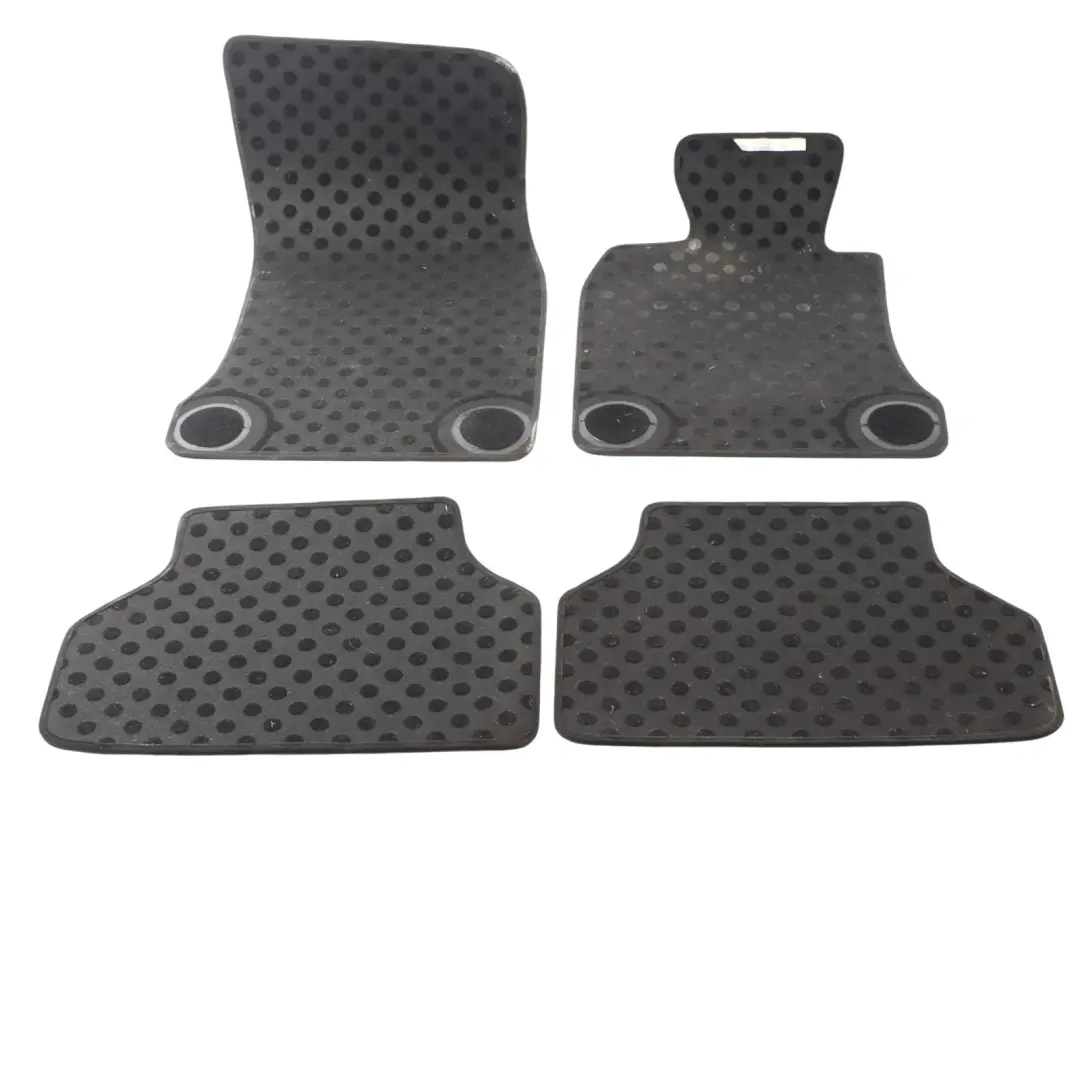 Floor Cover Mats BMW E60 E61 Interior Front Rear Floor Full Velour Set to with Part number 9117174 Floor Cover Mats BMW E60 E61 Interior Front Rear Floor Full Velour Set - SKU RHD-9117174-1 - Part number 9117174