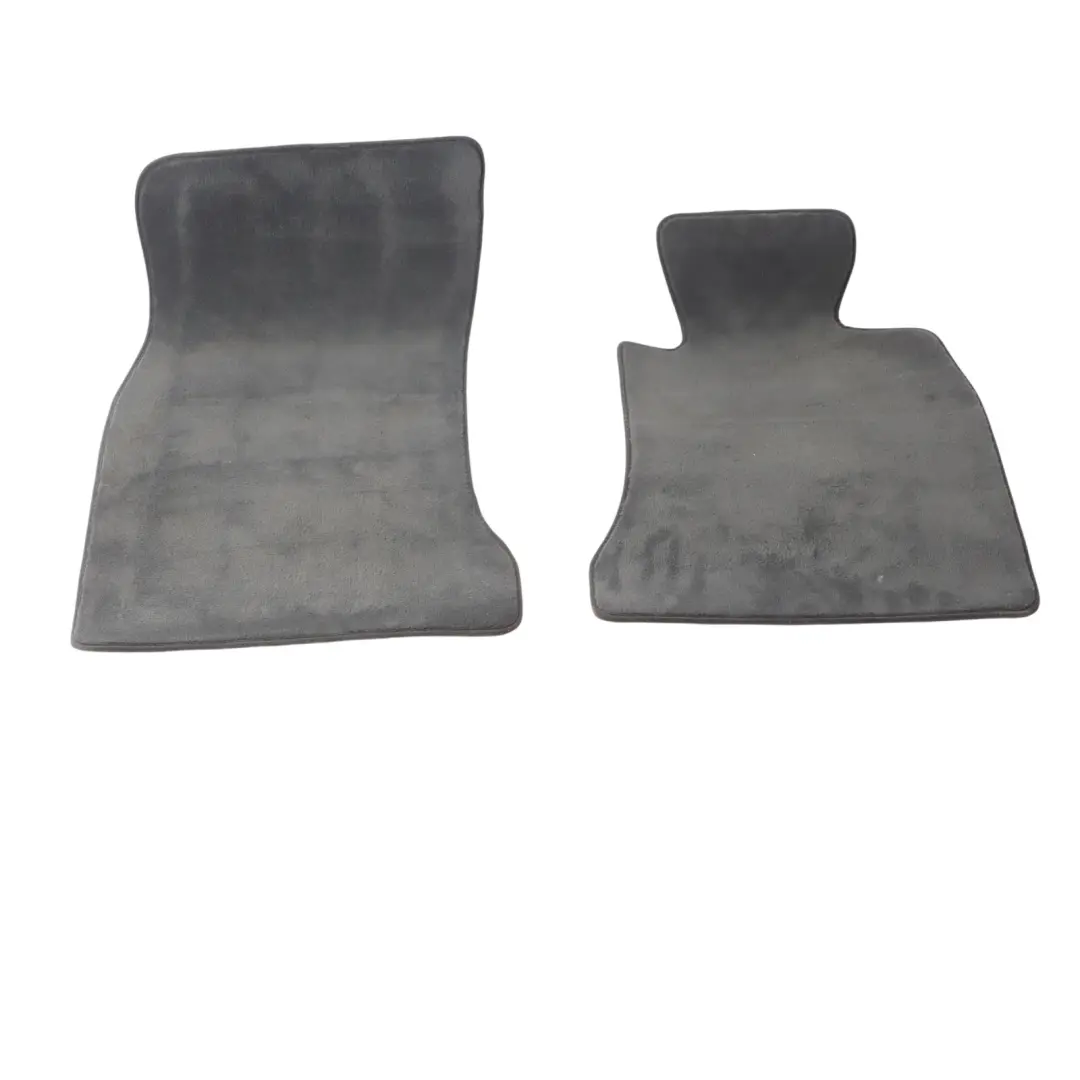  Floor Cover Mats BMW E60 E61 Interior Front Rear Floor Full Velour Set - SKU RHD-9117174-1 - Part number 9117174