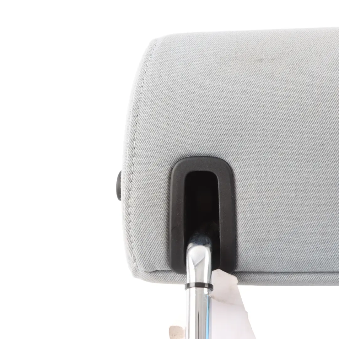 Rear Seat Headrest BMW E81 E87 LCI Middle Centre Cloth Grey Head Rest - SKU 9125467 - Part number 9125467