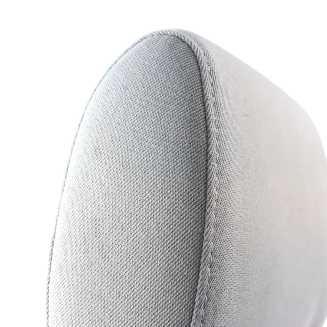 Headrest BMW E81 E87 LCI Middle Centre Cloth Grey Head Rest to Rear Seat with Part number 9125467 Rear Seat Headrest BMW E81 E87 LCI Middle Centre Cloth Grey Head Rest - SKU 9125467 - Part number 9125467