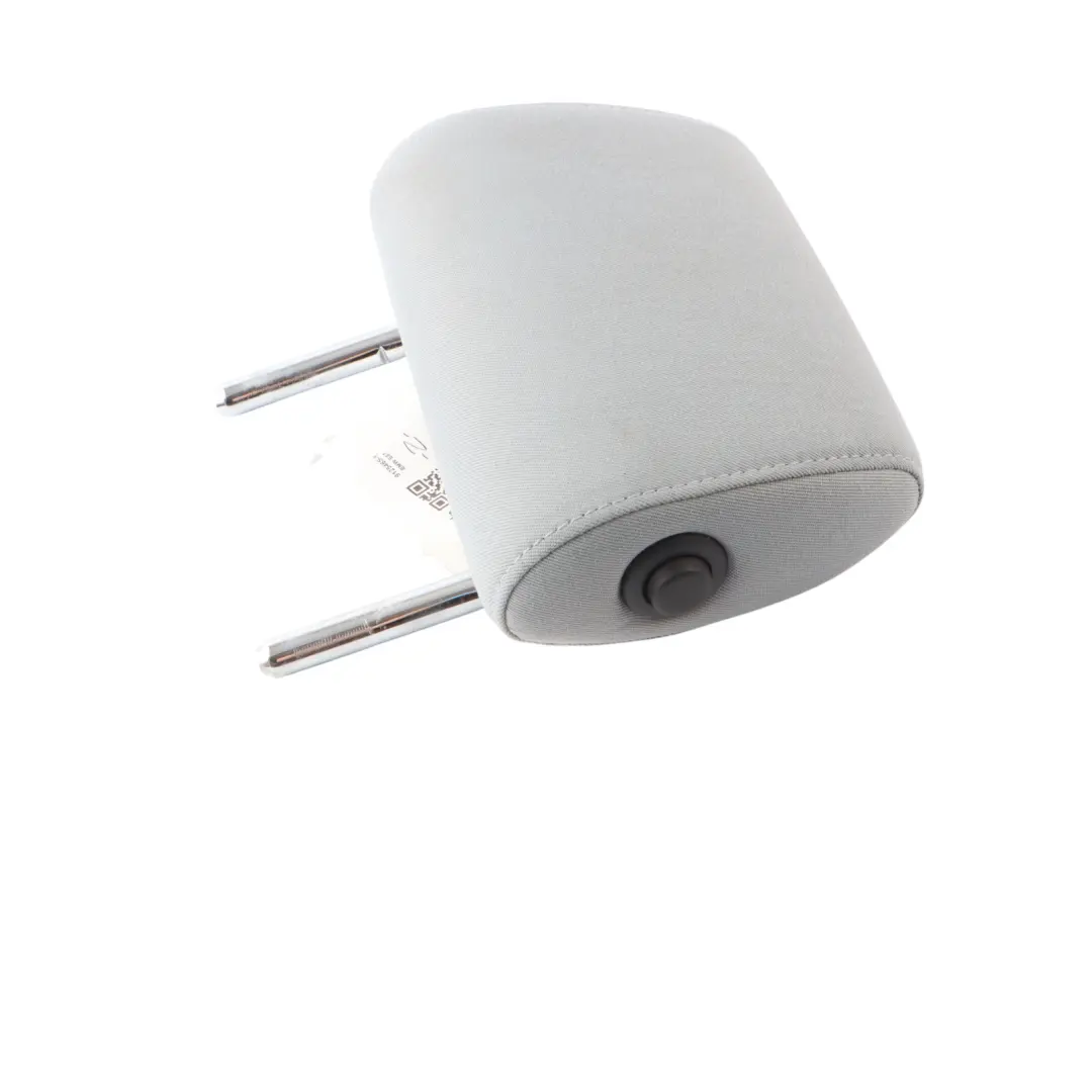 Rear Seat Headrest BMW E81 E87 LCI Middle Centre Cloth Grey Head Rest - SKU 9125467 - Part number 9125467