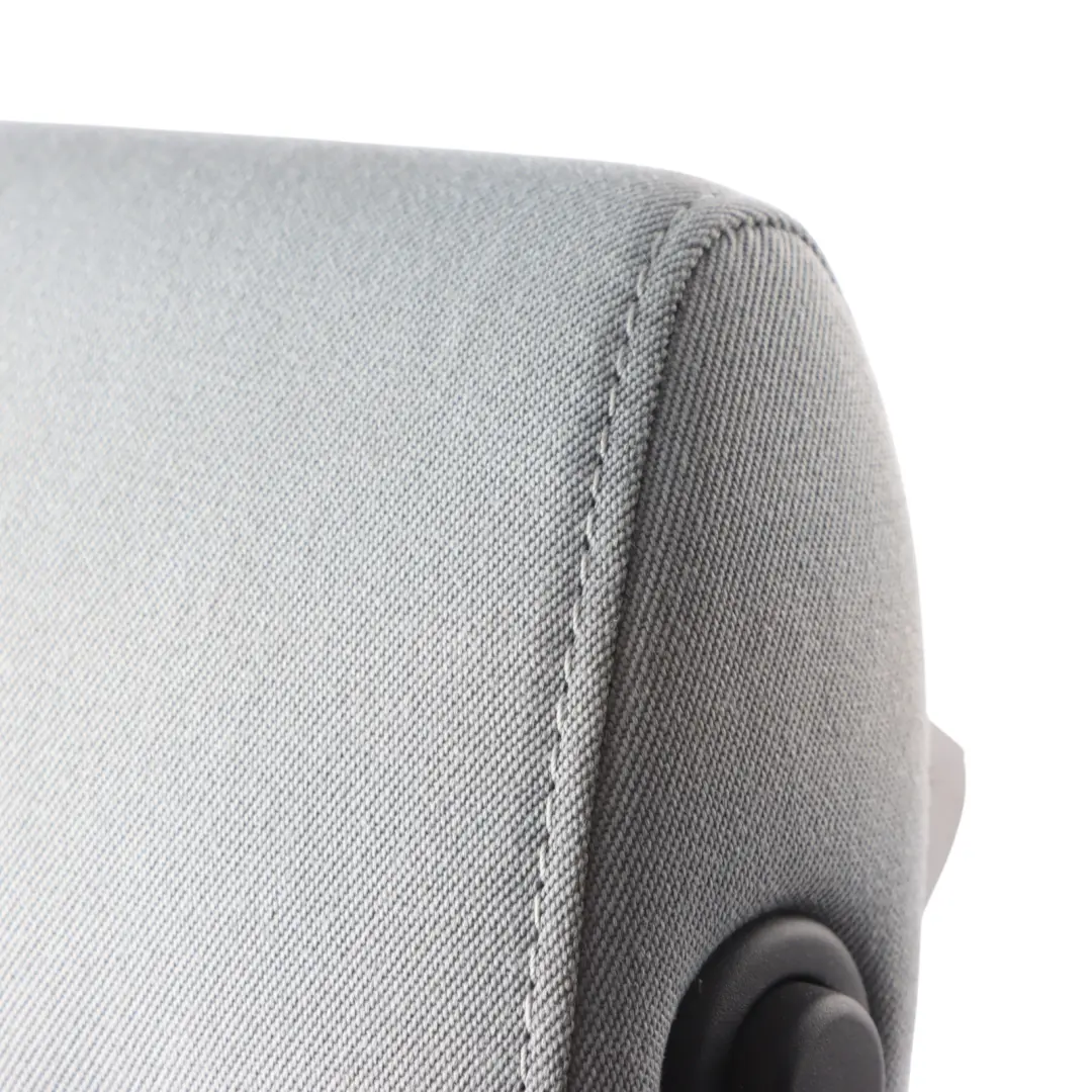 Rear Seat Headrest BMW E81 E87 LCI Middle Centre Cloth Grey Head Rest - SKU 9125467 - Part number 9125467
