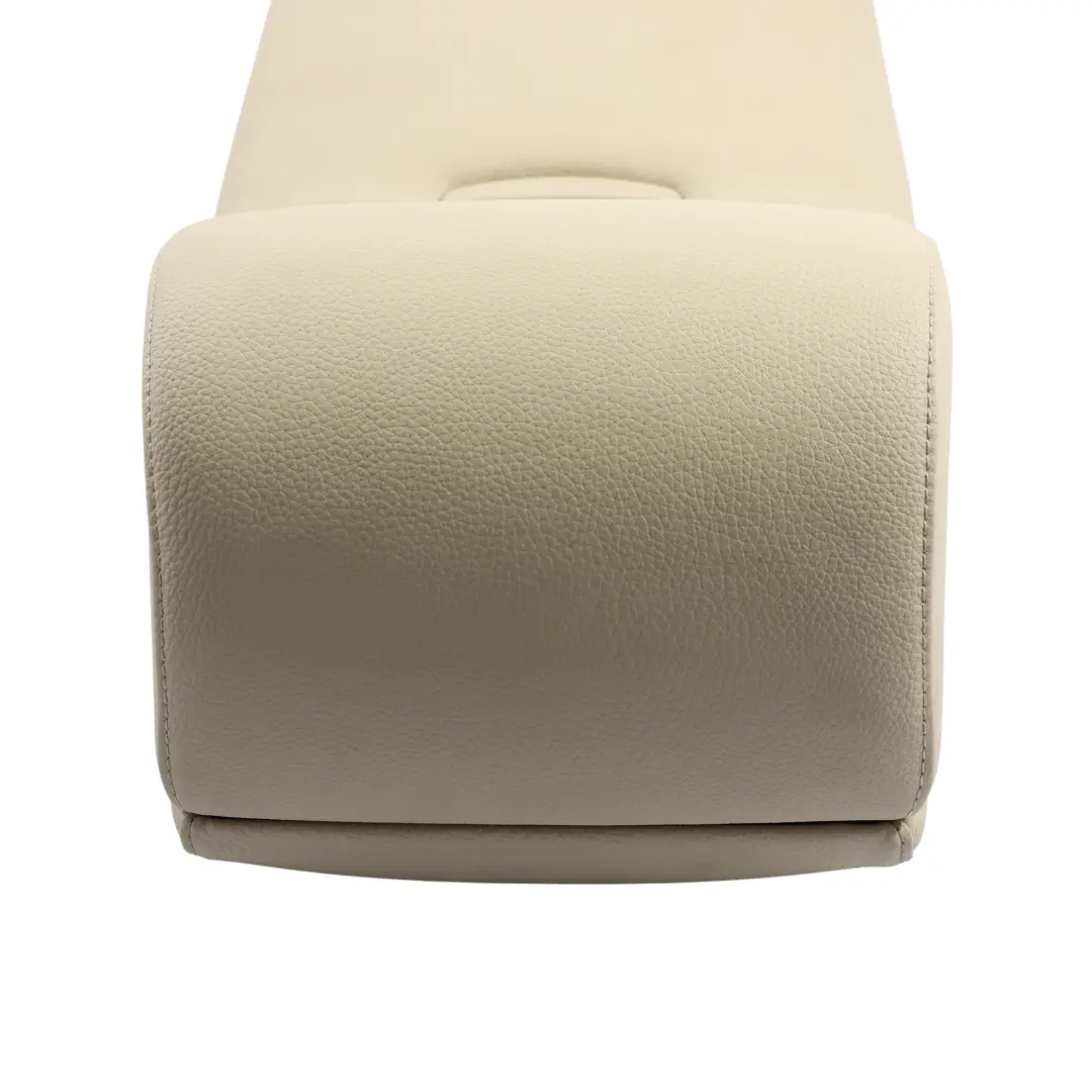 Rücksitz Hinten Rückenlehne Mittelarmlehne Leder Cream Beige für BMW E60 mit Teilenummer 9126176 BMW E60 Rücksitz Hinten Rückenlehne Mittelarmlehne Leder Cream Beige - SKU 9126176 - Teilenummer 9126176