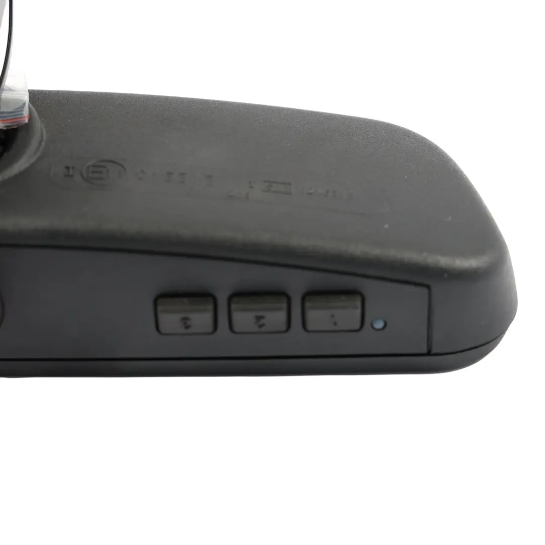 BMW E93 Espejo Interior Retrovisor Negro 7153452 - SKU 9134444-4 - Número de pieza 9134444