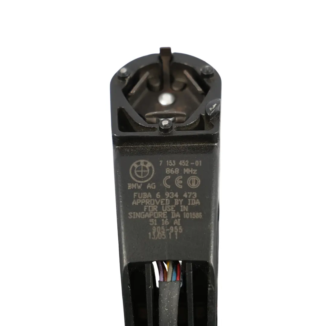 BMW E93 Lusterko Wewnętrzne Wsteczne Czarne 7153452 - SKU 9134444-4 - Numer Części 9134444