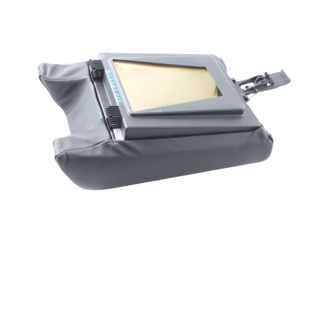 BMW E63 E64 Leinenabdeckung Rücksitz Armlehne Mitte Schwarz - SKU 9137391 - Teilenummer 9137391