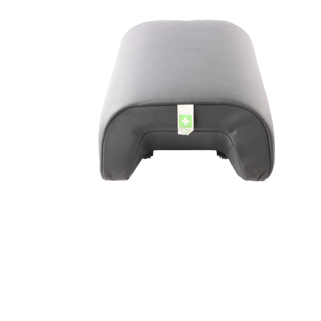 BMW E63 E64 Cubierta Apoyabrazos Asiento Trasero Centro Negro - SKU 9137391 - Número de pieza 9137391
