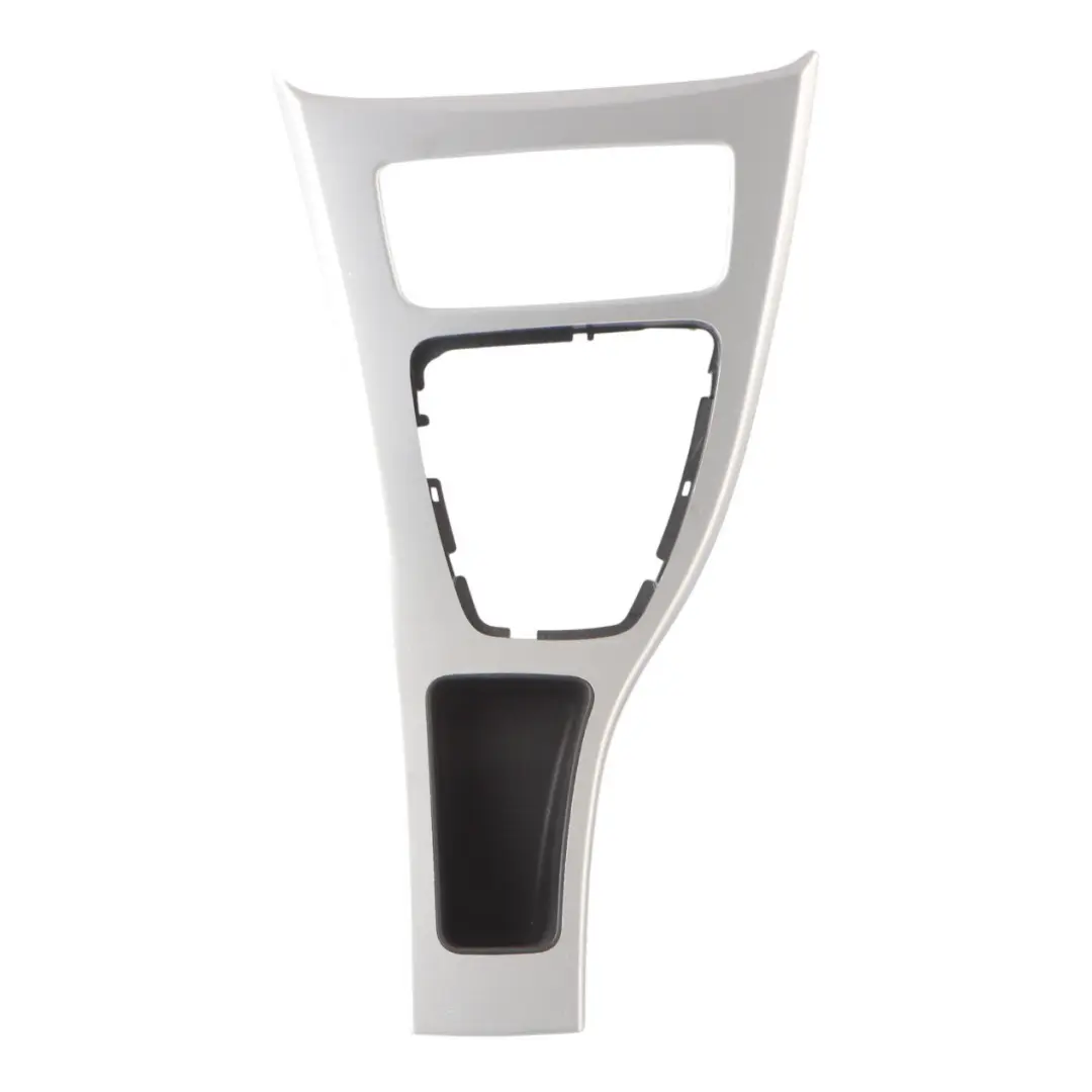  Centre Console Trim BMW E90 E91 E92 Gear Cover Panel Alu Feinschliff - SKU RHD-9145142 - Part number 9145142
