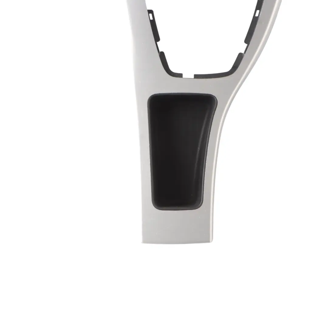 Centre Console Trim BMW E90 E91 E92 Gear Cover Panel Alu Feinschliff to with Part number 9145142 Centre Console Trim BMW E90 E91 E92 Gear Cover Panel Alu Feinschliff - SKU RHD-9145142 - Part number 9145142