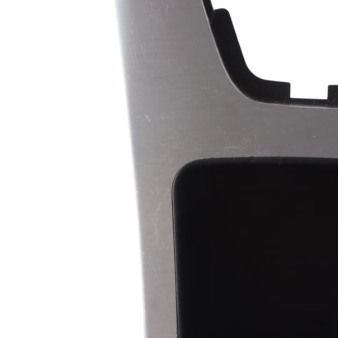  Centre Console Trim BMW E90 E91 E92 Gear Cover Panel Alu Feinschliff - SKU RHD-9145142 - Part number 9145142