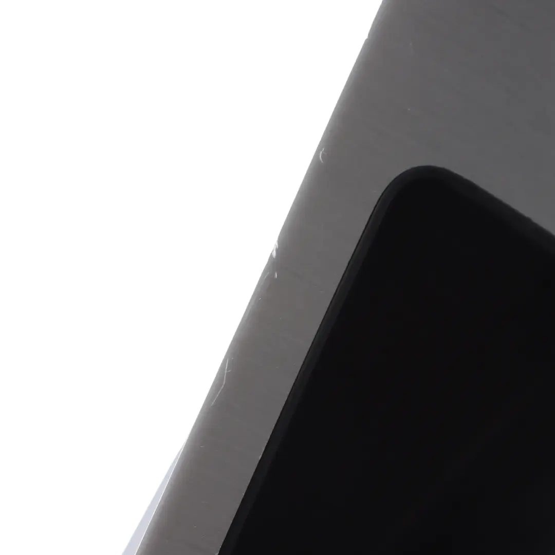  Centre Console Trim BMW E90 E91 E92 Gear Cover Panel Alu Feinschliff - SKU RHD-9145142 - Part number 9145142