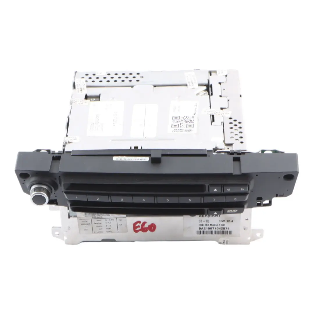BMW E60 E61 E63 Professional CCC Navigation System Controller DAMAGE - SKU 9156230-1 - Part number 9156230