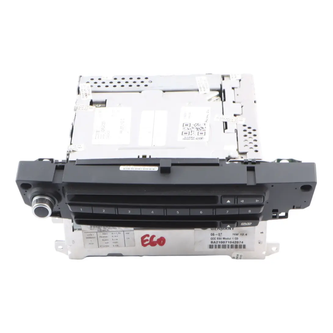 BMW E60 E63 Professional CCC Sistema di navigazione Controller 9156230 DAMAGE