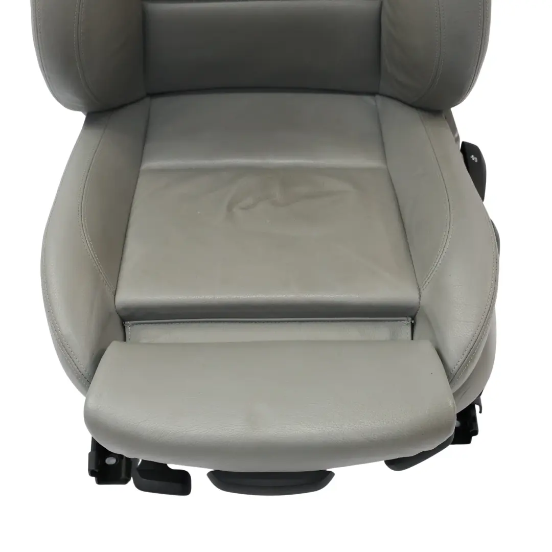 Vorder Sitz BMW E90 E91 Sport Leder Links Interieur Dakota Grau für mit Teilenummer 9156455 Vorder Sitz BMW E90 E91 Sport Leder Links Interieur Dakota Grau - SKU 9156455-1 - Teilenummer 9156455