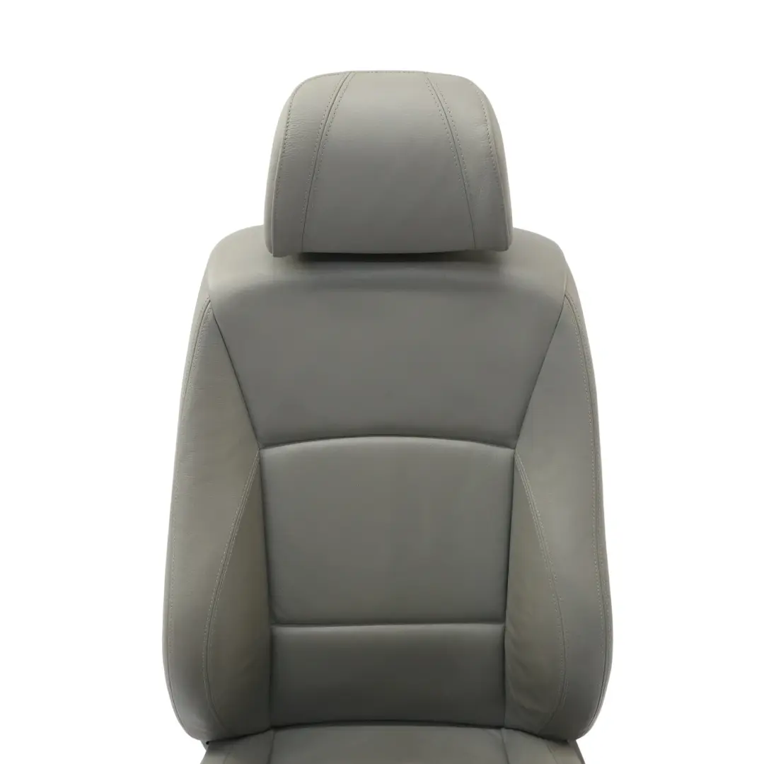 Siège Avant Gauche Sport En Cuir Intérieur Dakota Grey pour BMW E90 E91 à propos du numéro de pièce 9156455 BMW E90 E91 Siège Avant Gauche Sport En Cuir Intérieur Dakota Grey - SKU 9156455-1 - Numéro de pièce 9156455