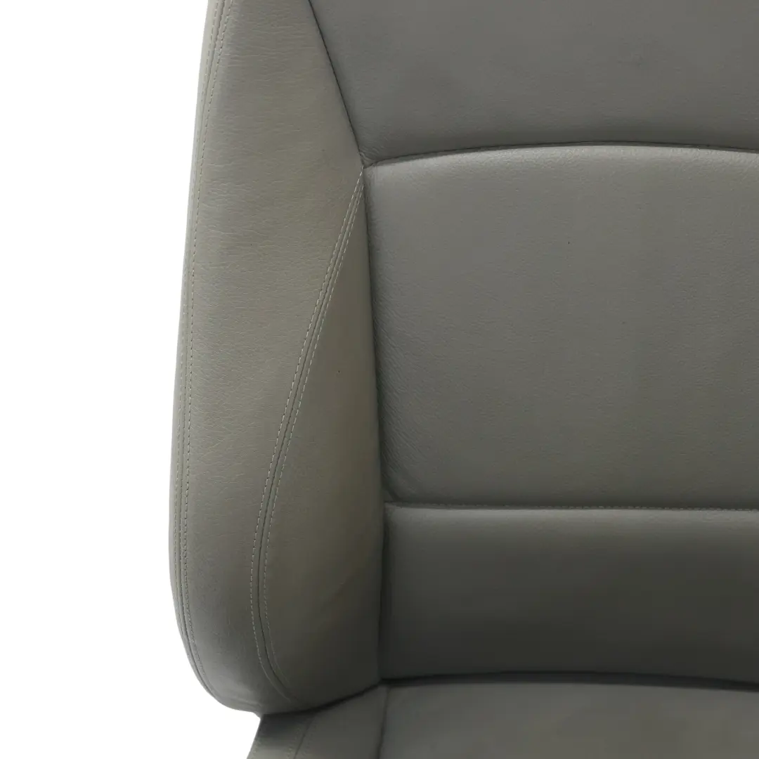  Front Seat BMW E90 E91 Sport Leather Left N/S Interior Dakota Grey - SKU 9156455-1 - Part number 9156455