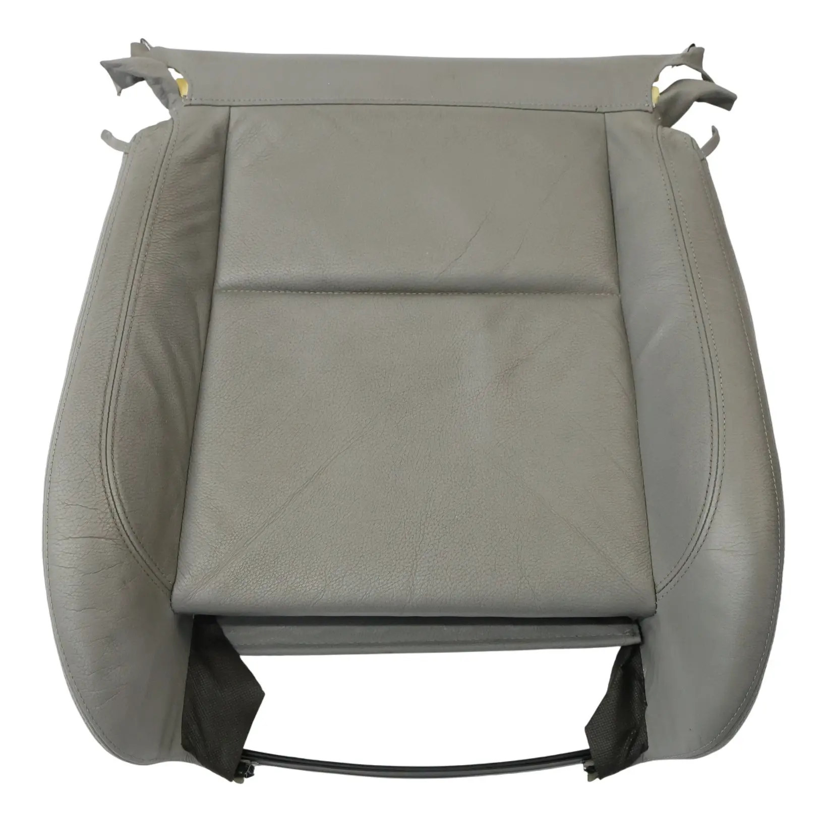 BMW E90 Base Delantera Funda Asiento Inferior Cuero Izquierda Derecha 9156463
