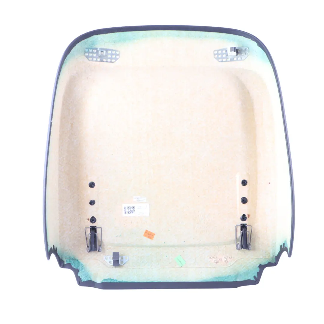  Cubre RespaldoBMW F01 F07 F10 Asiento Delantero Panel Trasero Negro - SKU 9173668-1 - Número de pieza 9173668