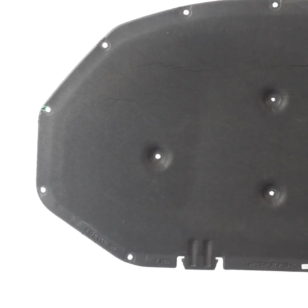 Hood Cover BMW X3 F25 X4 F26 Bonnet Sound Insulation Heat Protection to with Part number 9175051 Hood Cover BMW X3 F25 X4 F26 Bonnet Sound Insulation Heat Protection - SKU 9175051-1 - Part number 9175051