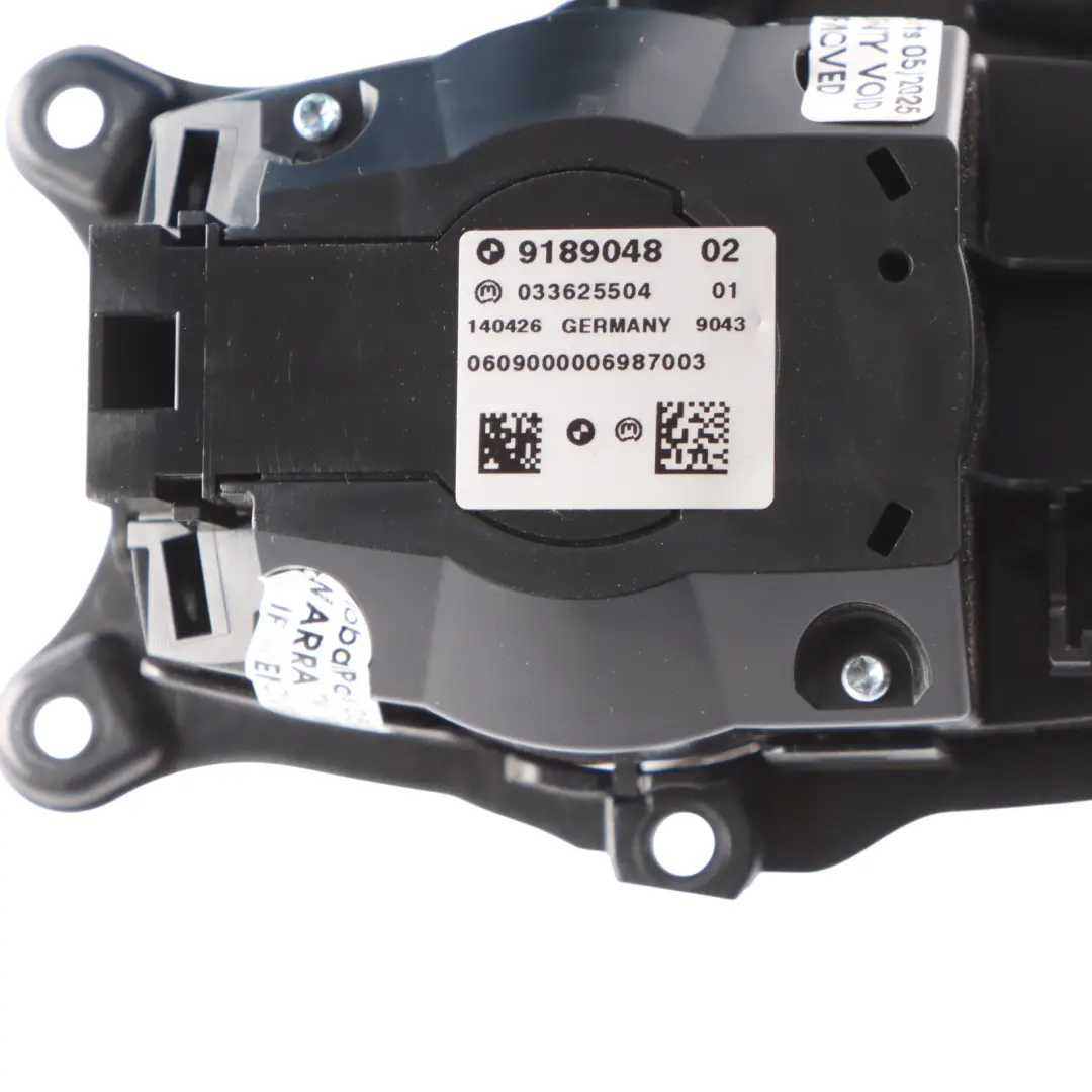 Multifunction Button BMW E87 E90 E91 LCI E92 E93 Switch Controller to with Part number 9189048 Multifunction Button BMW E87 E90 E91 LCI E92 E93 Switch Controller - SKU 9189048-3 - Part number 9189048