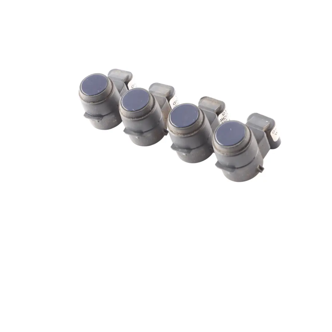 PDC Parking Ultrasonic Sensor Set Tiefseeblau Deep Sea Blue A76 to BMW E81 with Part number 9191400 BMW E81 PDC Parking Ultrasonic Sensor Set Tiefseeblau Deep Sea Blue A76 - SKU 9191400-DSB1 - Part number 9191400
