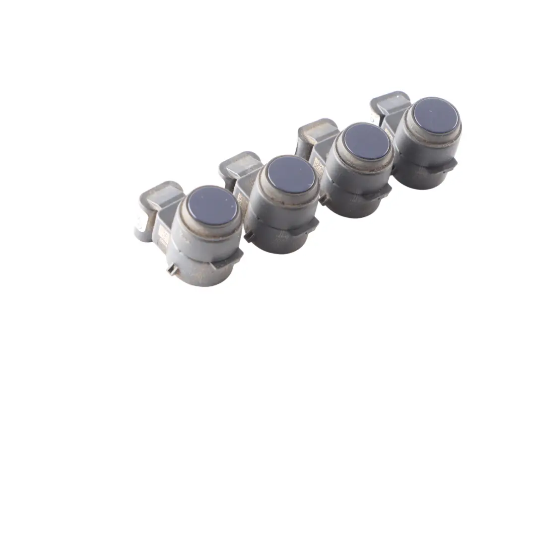 BMW E81 PDC Einparkhilfe Ultraschallsensor Set Tiefseeblau A76 - SKU 9191400-DSB1 - Teilenummer 9191400