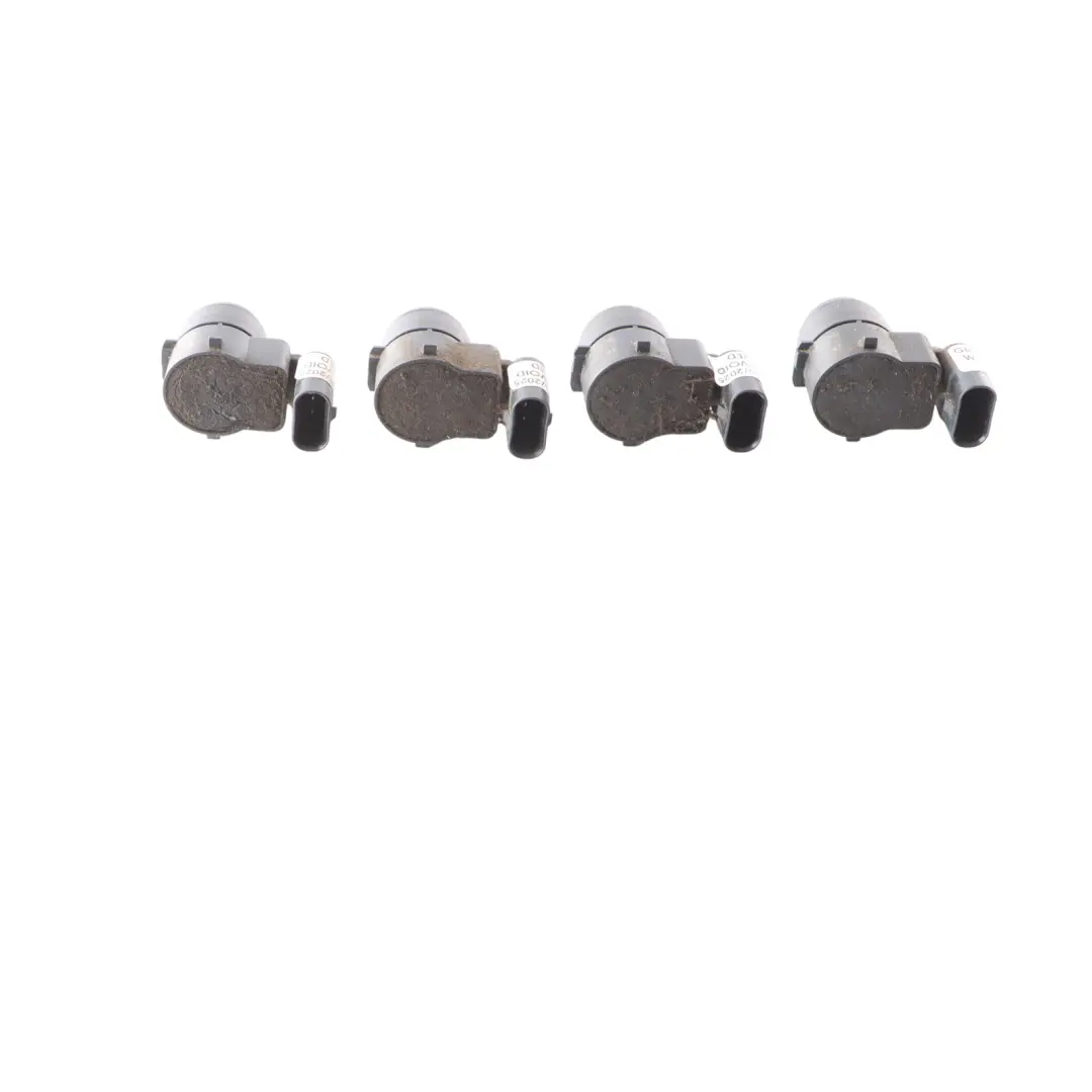 BMW E81 PDC Einparkhilfe Ultraschallsensor Set Tiefseeblau A76 - SKU 9191400-DSB1 - Teilenummer 9191400