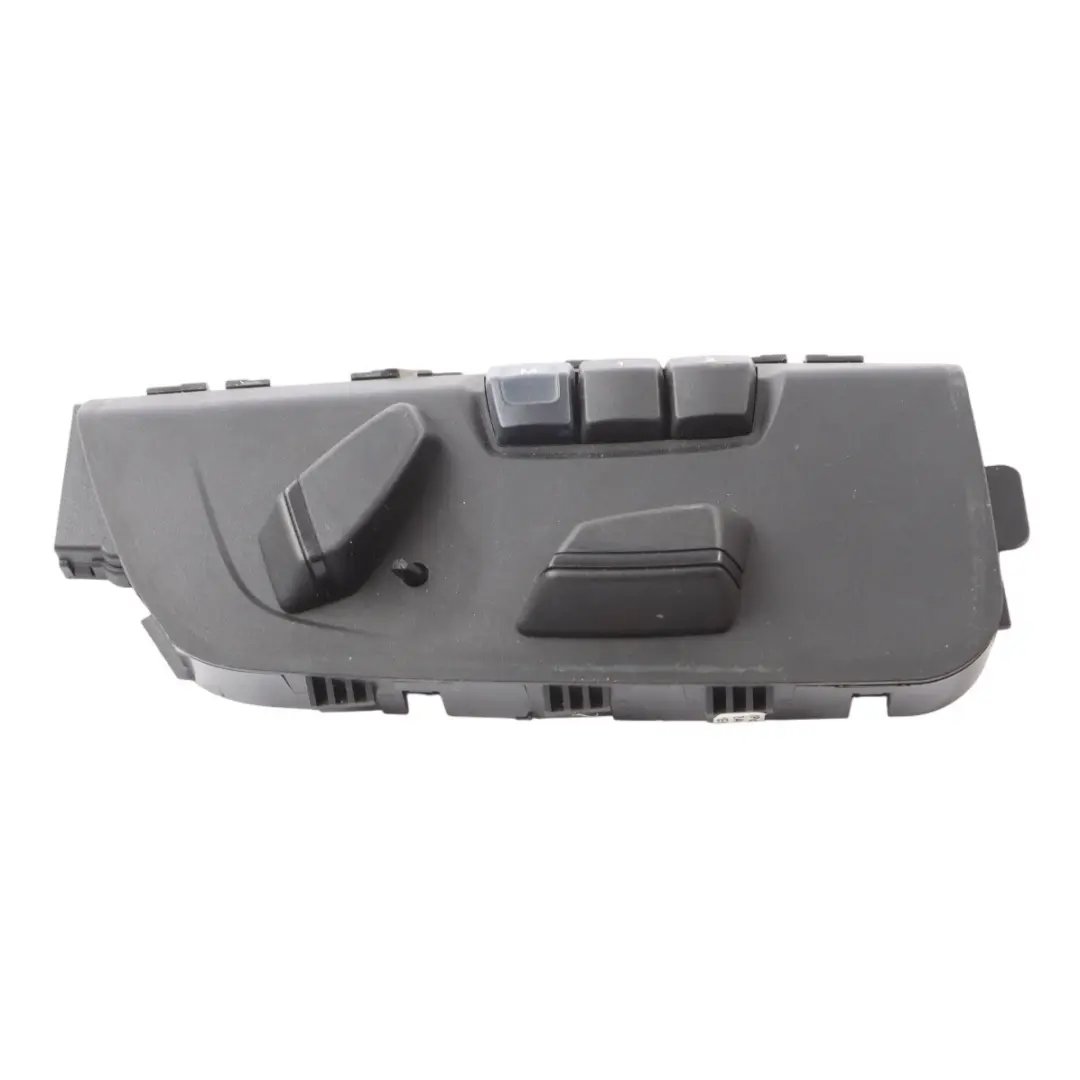 BMW F06 F12 F13 Front Sport Seat Adjustment Switch Panel Right O/S - SKU 9197222 - Part number 9197222