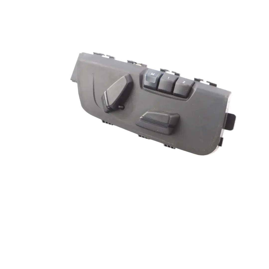 BMW F06 F12 F13 Front Sport Seat Adjustment Switch Panel Right O/S - SKU 9197222 - Part number 9197222
