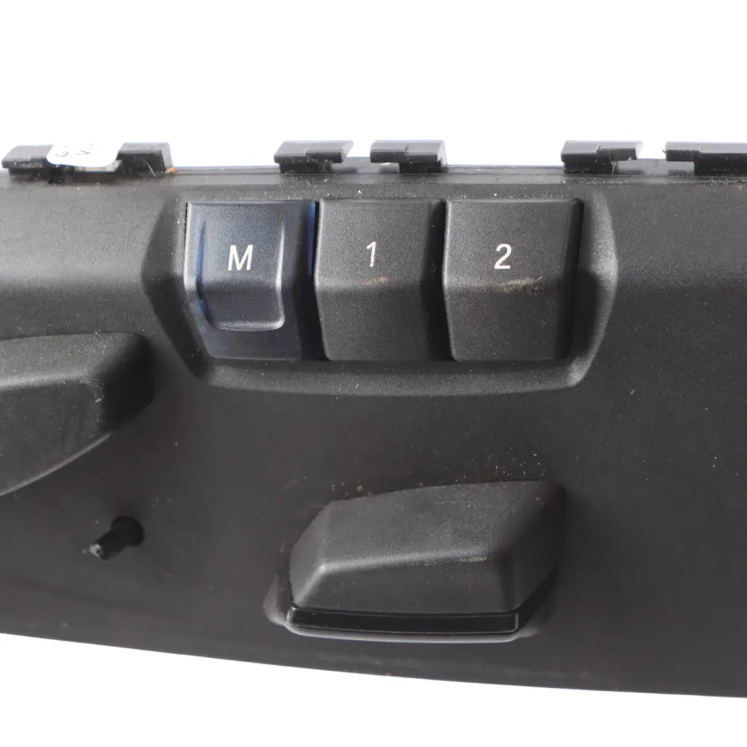 BMW F06 F12 F13 Front Sport Seat Adjustment Switch Panel Right O/S - SKU 9197222 - Part number 9197222