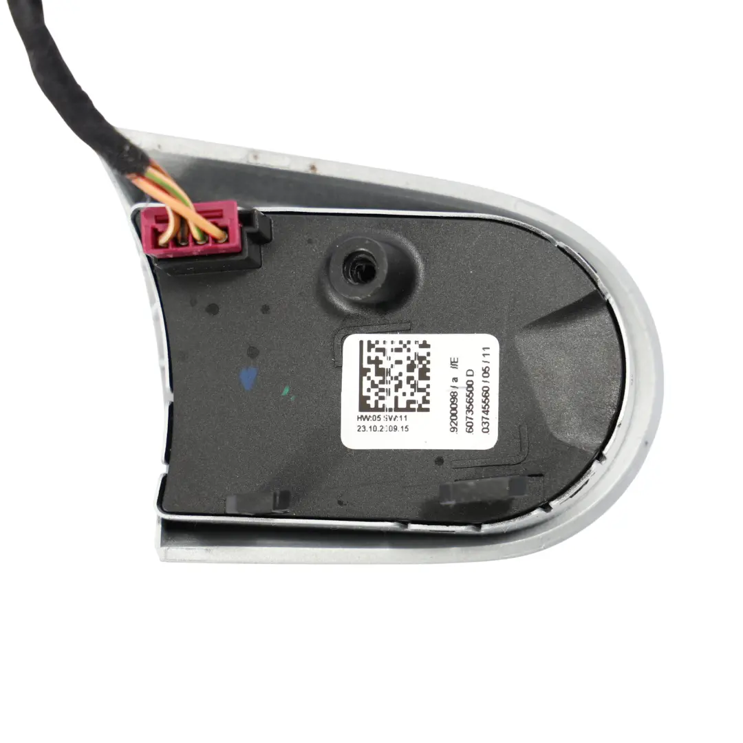 Mini Cooper R55 R56 Jeu de Commutateurs Volant Multifonction Sport - SKU 9200098-2 - Numéro de pièce 9200098