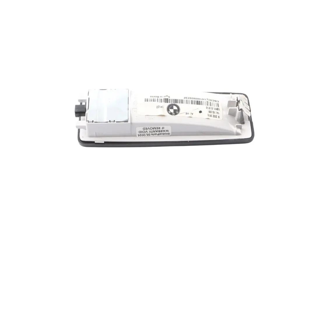 Tetto Rifinito Luce Di Lettura Interna Posteriore Centrale per BMW X1 E84 con numero di parte 9202916 BMW X1 E84 Tetto Rifinito Luce Di Lettura Interna Posteriore Centrale - SKU 9202916 - Numero di parte 9202916