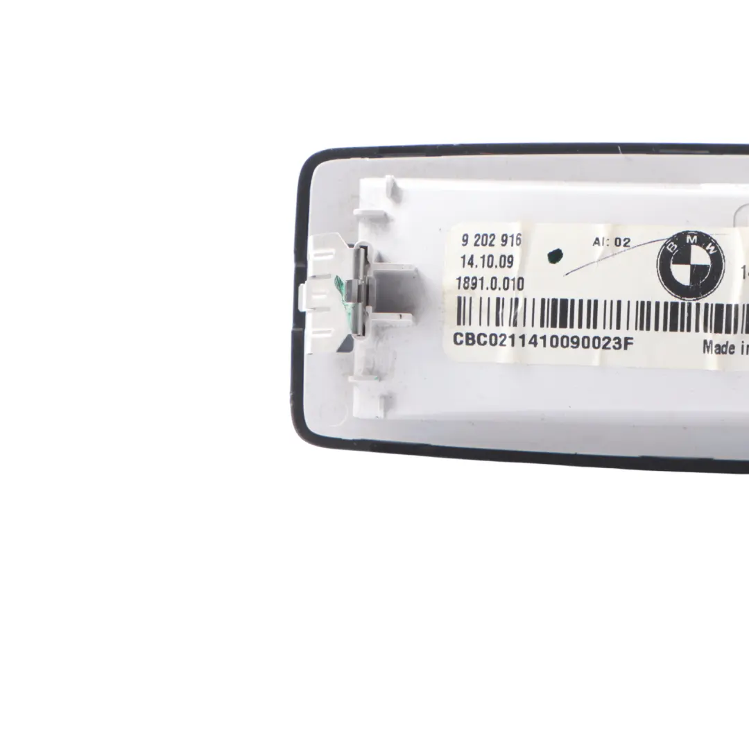 Garniture Toit Intérieur Liseuse Arrière Centre pour BMW X1 E84 à propos du numéro de pièce 9202916 BMW X1 E84 Garniture Toit Intérieur Liseuse Arrière Centre - SKU 9202916 - Numéro de pièce 9202916