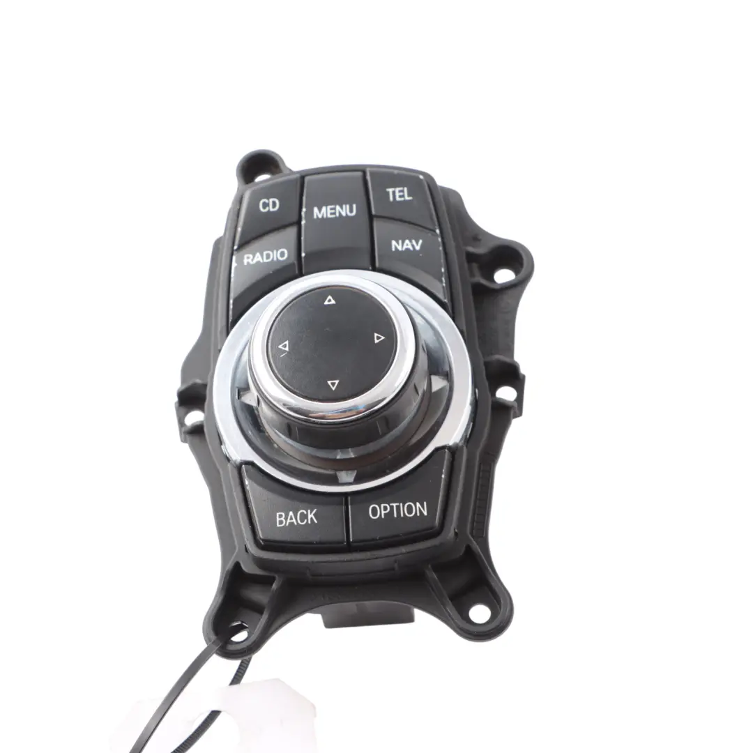 iDrive Controller BMW E92 E93 E63 LCI Sat Nav CD Knob Button to with Part number 9205179 iDrive Controller BMW E92 E93 E63 LCI Sat Nav CD Knob Button - SKU 9205179-1 - Part number 9205179