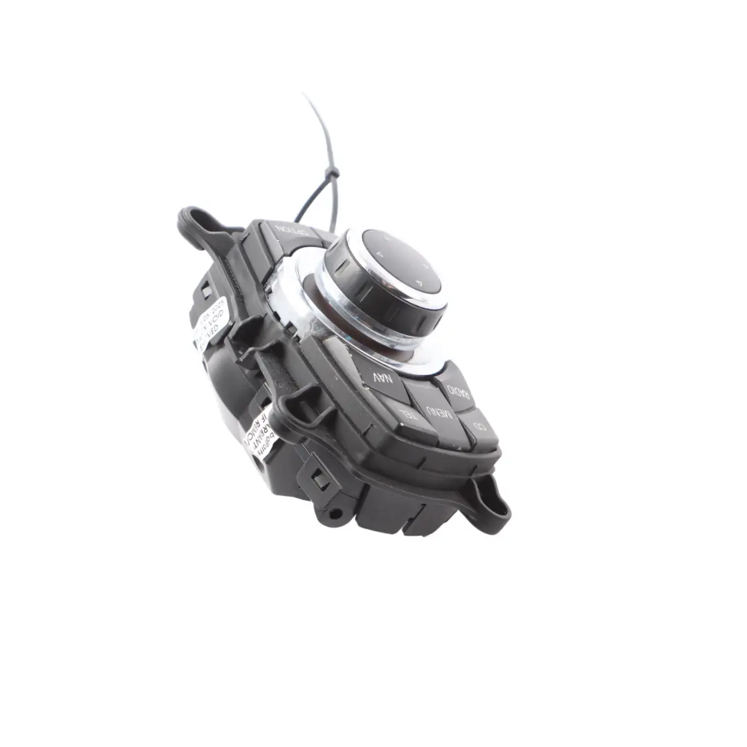 iDrive Controller BMW E92 E93 E63 LCI Sat Nav CD Knob Button to with Part number 9205179 iDrive Controller BMW E92 E93 E63 LCI Sat Nav CD Knob Button - SKU 9205179-1 - Part number 9205179