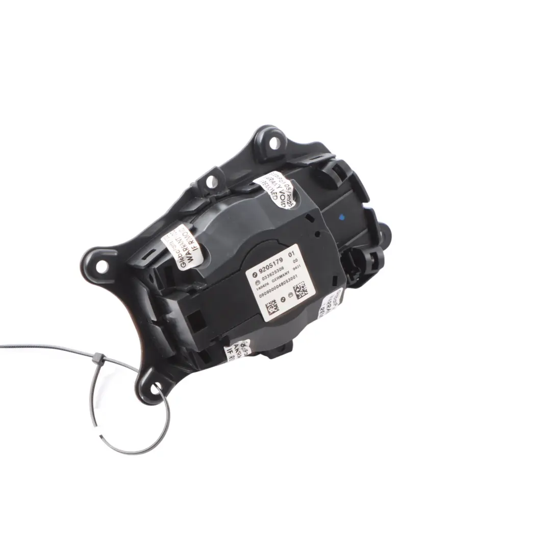 iDrive Controller BMW E92 E93 E63 LCI Sat Nav CD Knob Button to with Part number 9205179 iDrive Controller BMW E92 E93 E63 LCI Sat Nav CD Knob Button - SKU 9205179-1 - Part number 9205179