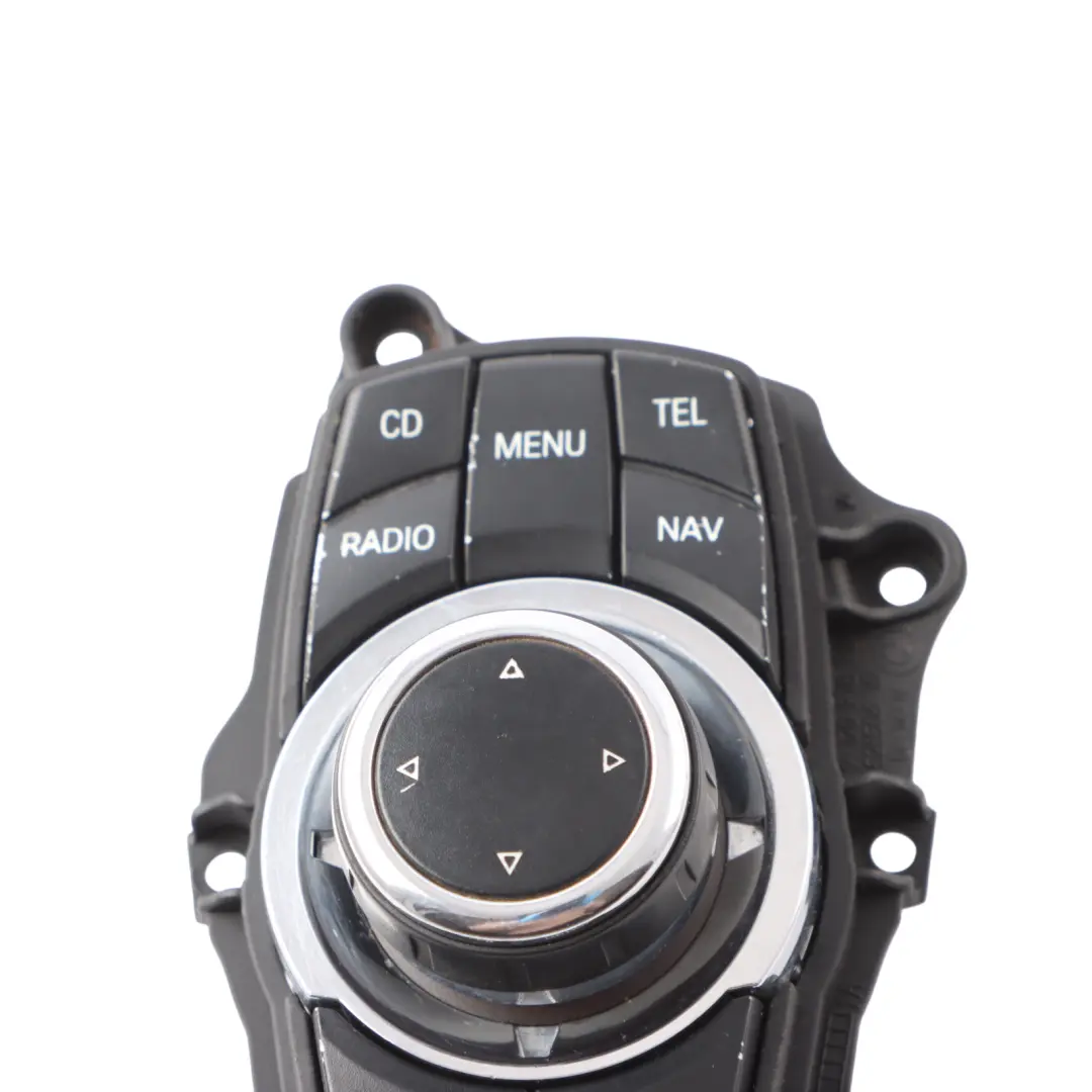 iDrive Controller BMW E92 E93 E63 LCI Sat Nav CD Knob Button to with Part number 9205179 iDrive Controller BMW E92 E93 E63 LCI Sat Nav CD Knob Button - SKU 9205179-1 - Part number 9205179