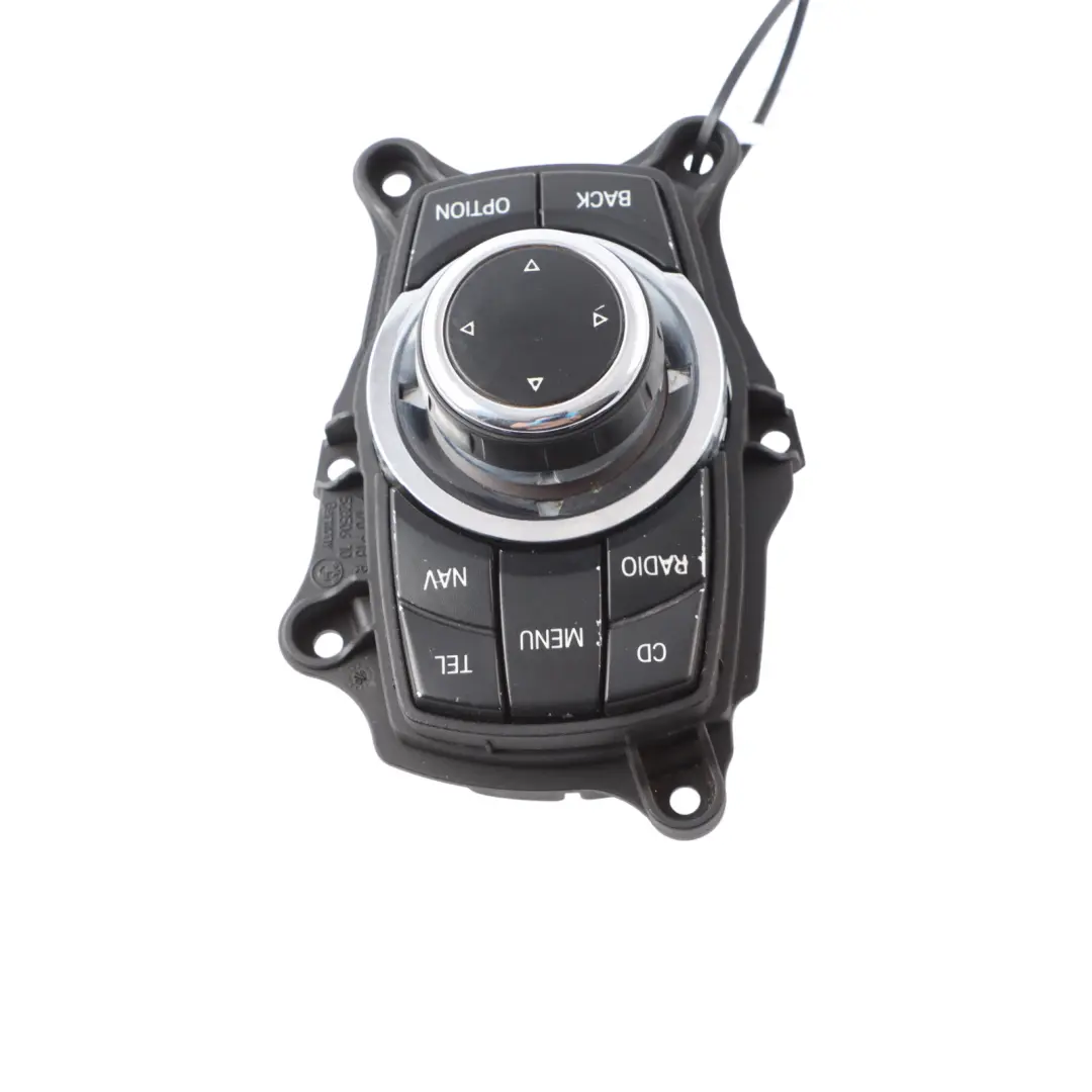 iDrive Controller BMW E92 E93 E63 LCI Sat Nav CD Knob Button to with Part number 9205179 iDrive Controller BMW E92 E93 E63 LCI Sat Nav CD Knob Button - SKU 9205179-1 - Part number 9205179
