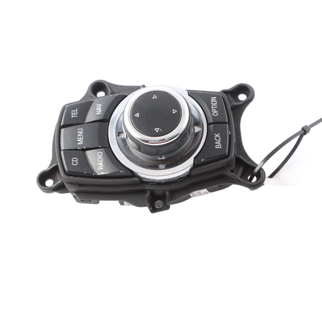 iDrive Controller BMW E92 E93 E63 LCI Sat Nav CD Knob Button to with Part number 9205179 iDrive Controller BMW E92 E93 E63 LCI Sat Nav CD Knob Button - SKU 9205179-1 - Part number 9205179