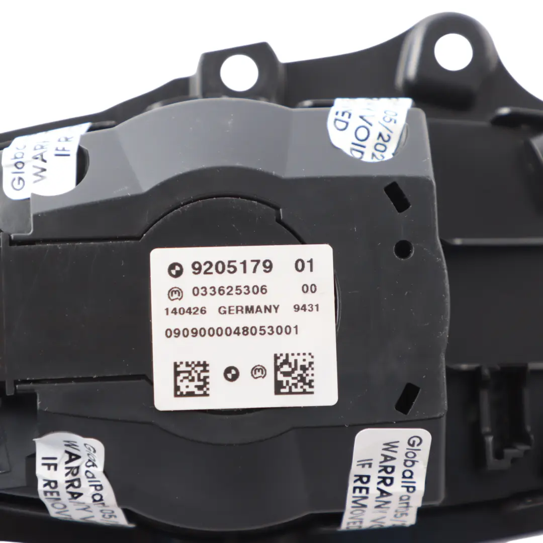 iDrive Controller BMW E92 E93 E63 LCI Sat Nav CD Knob Button to with Part number 9205179 iDrive Controller BMW E92 E93 E63 LCI Sat Nav CD Knob Button - SKU 9205179-1 - Part number 9205179